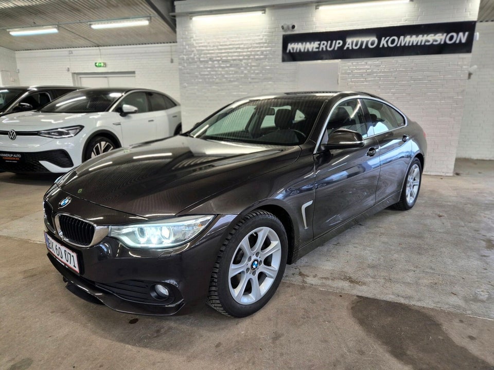 BMW 420d 2,0 Gran Coupé aut. 5d