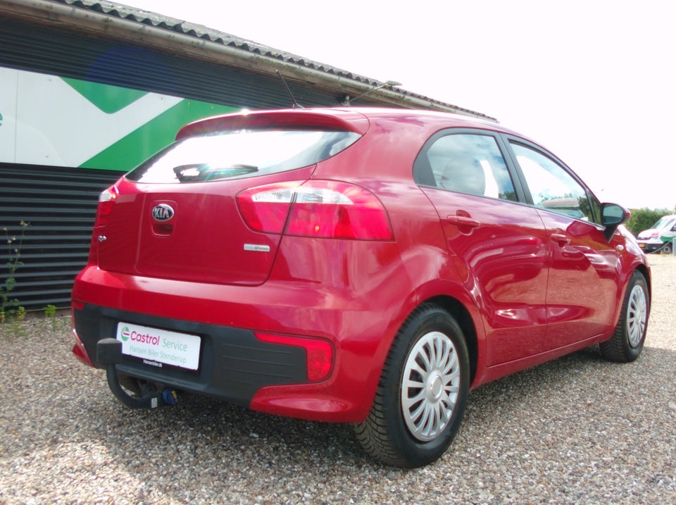 Kia Rio 1,2 CVVT Style 5d