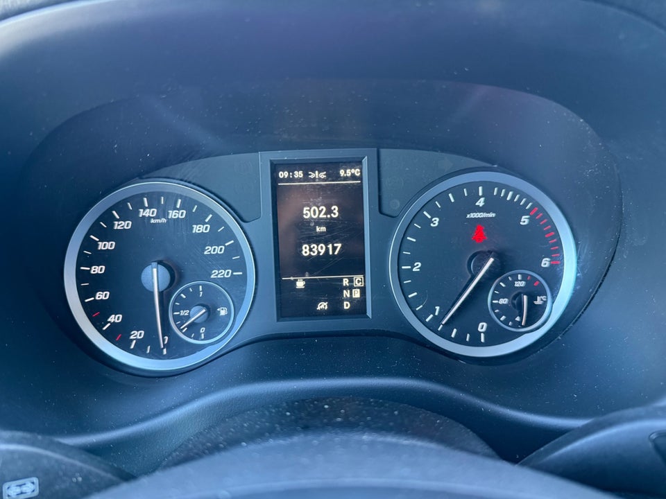 Mercedes Vito 116 2,0 CDi Kassevogn aut. XL RWD