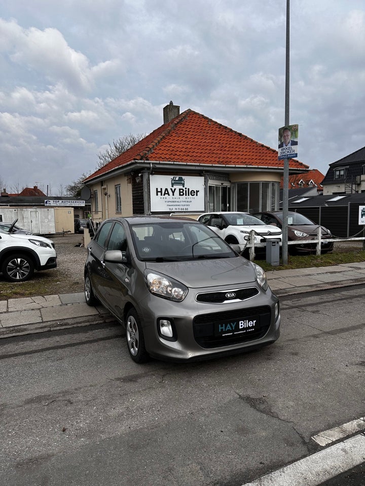 Kia Picanto 1,2 Style+ Clim aut. 5d