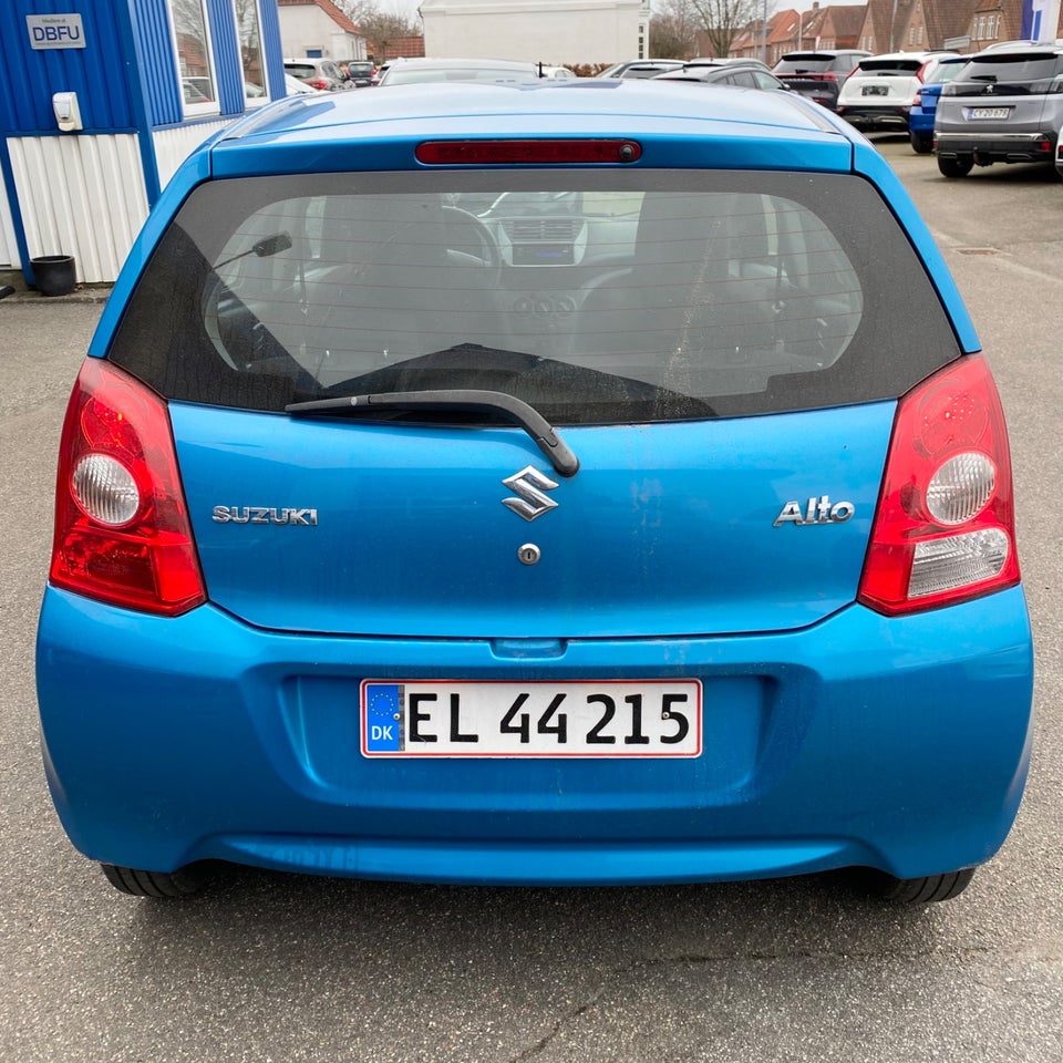 Suzuki Alto 1,0  5d