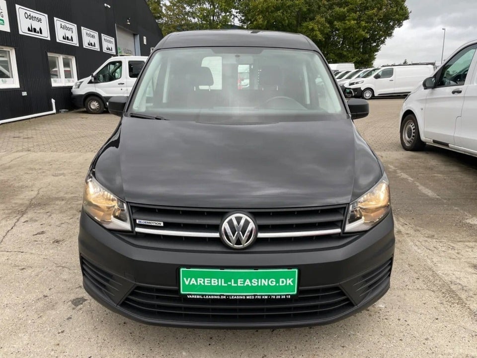 VW Caddy 2,0 TDi 102 BlueMotion Van 4d