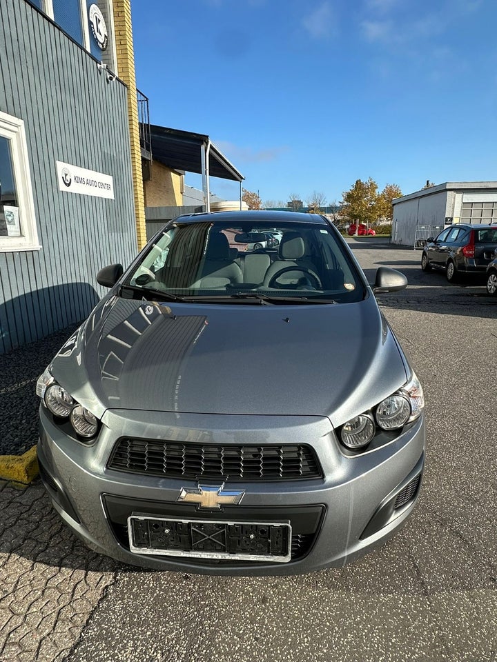 Chevrolet Aveo 1,2 LT ECO 5d