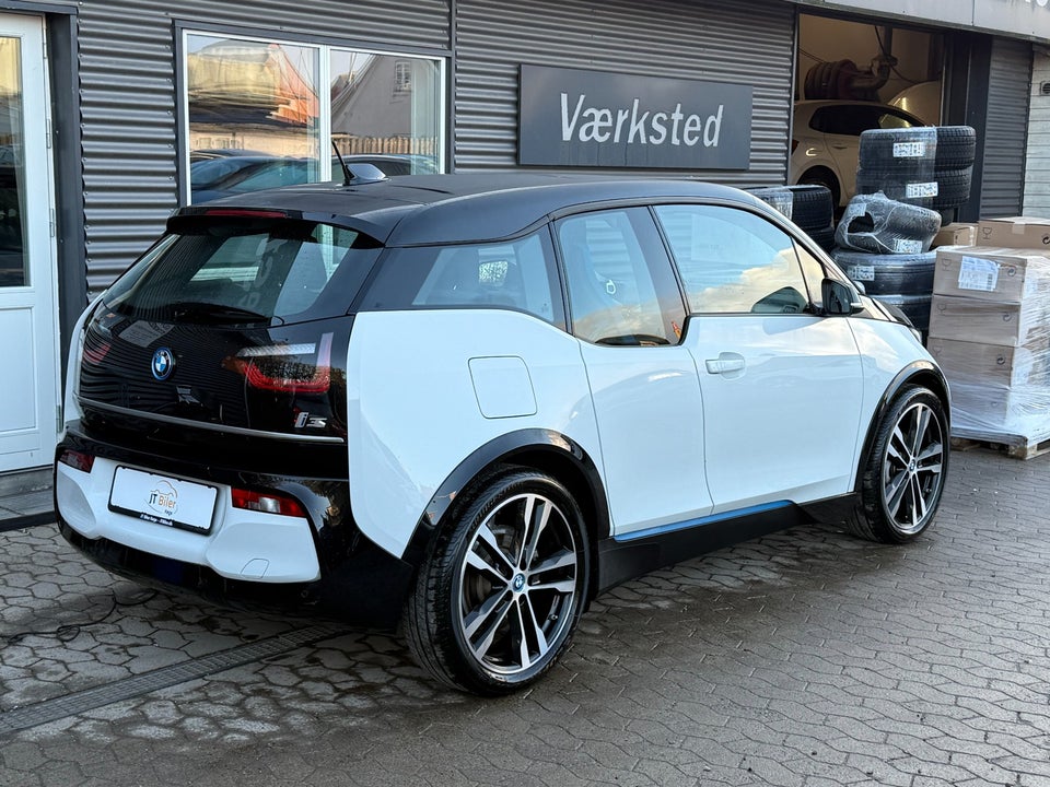 BMW i3s Charged 5d