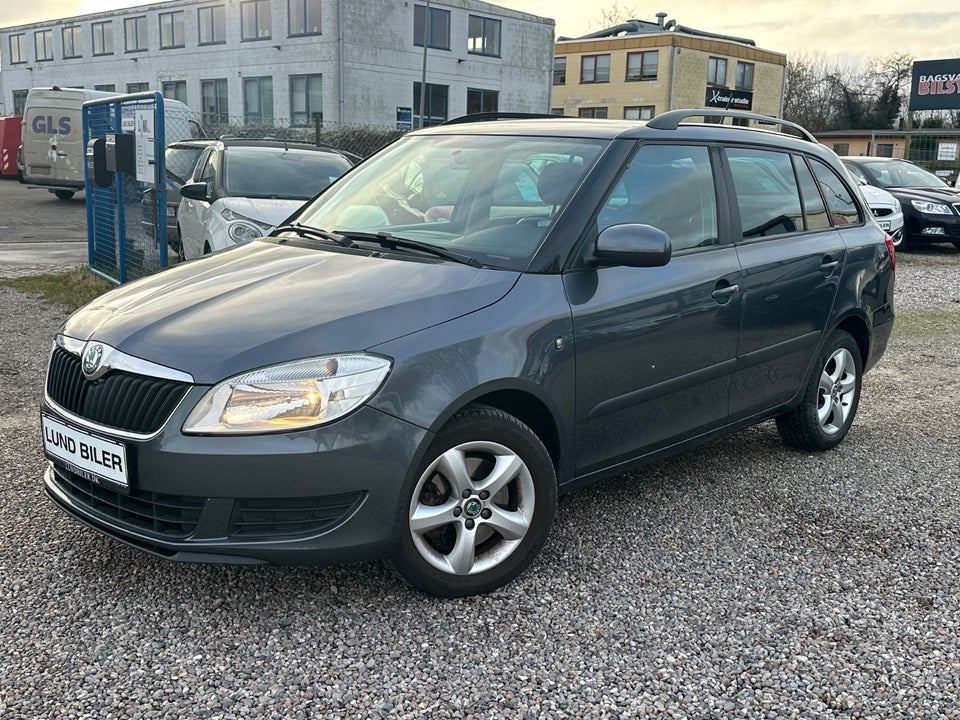 Skoda Fabia 1,2 TSi 105 Ambition Combi 5d