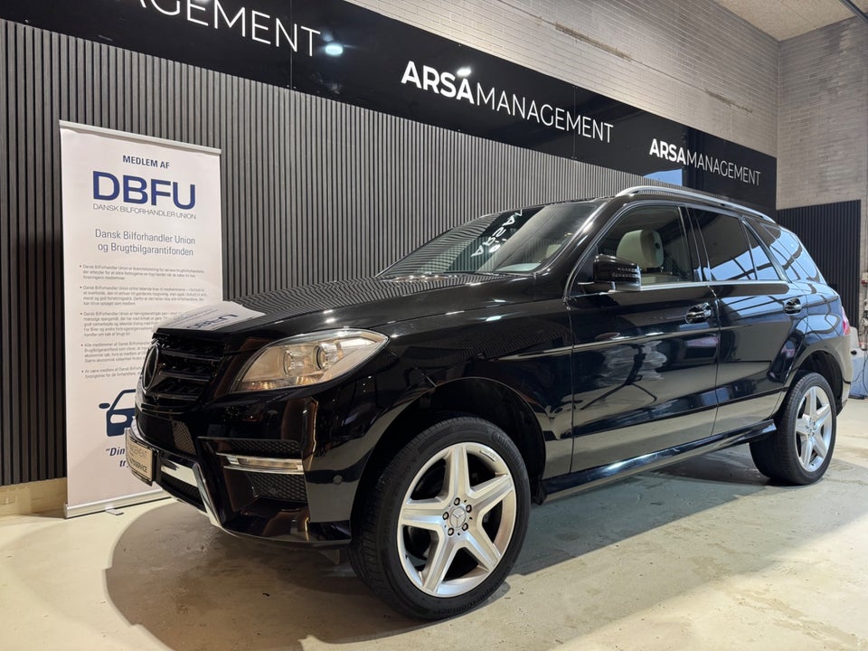 Mercedes ML350 3,0 BlueTEC AMG Line aut. 4Matic 5d