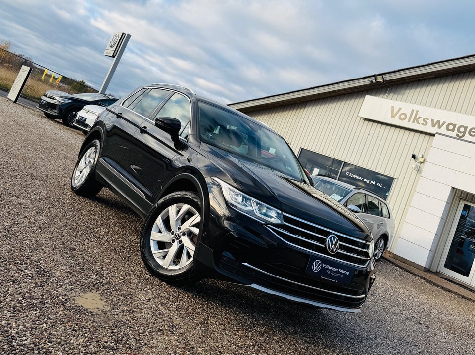 VW Tiguan 1,4 eHybrid Elegance DSG 5d
