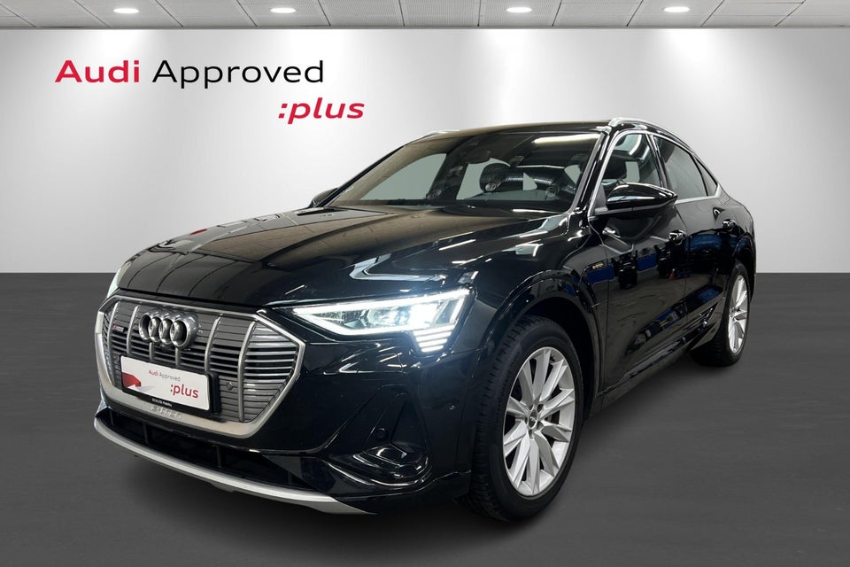 Audi e-tron 55 S-line Sportback quattro 5d