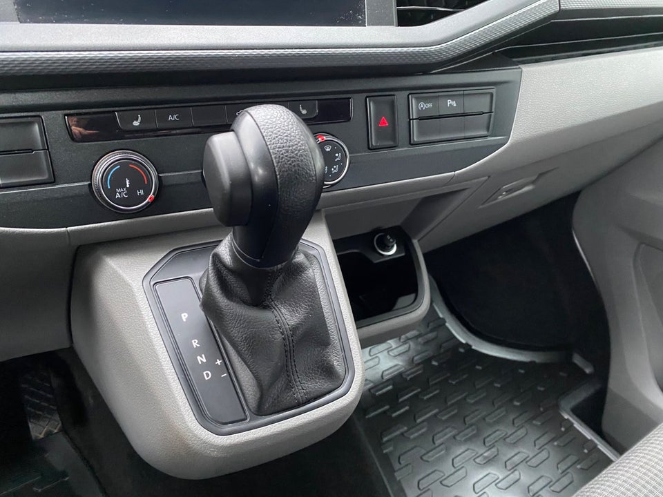 VW Transporter 2,0 TDi 150 Kassevogn DSG lang