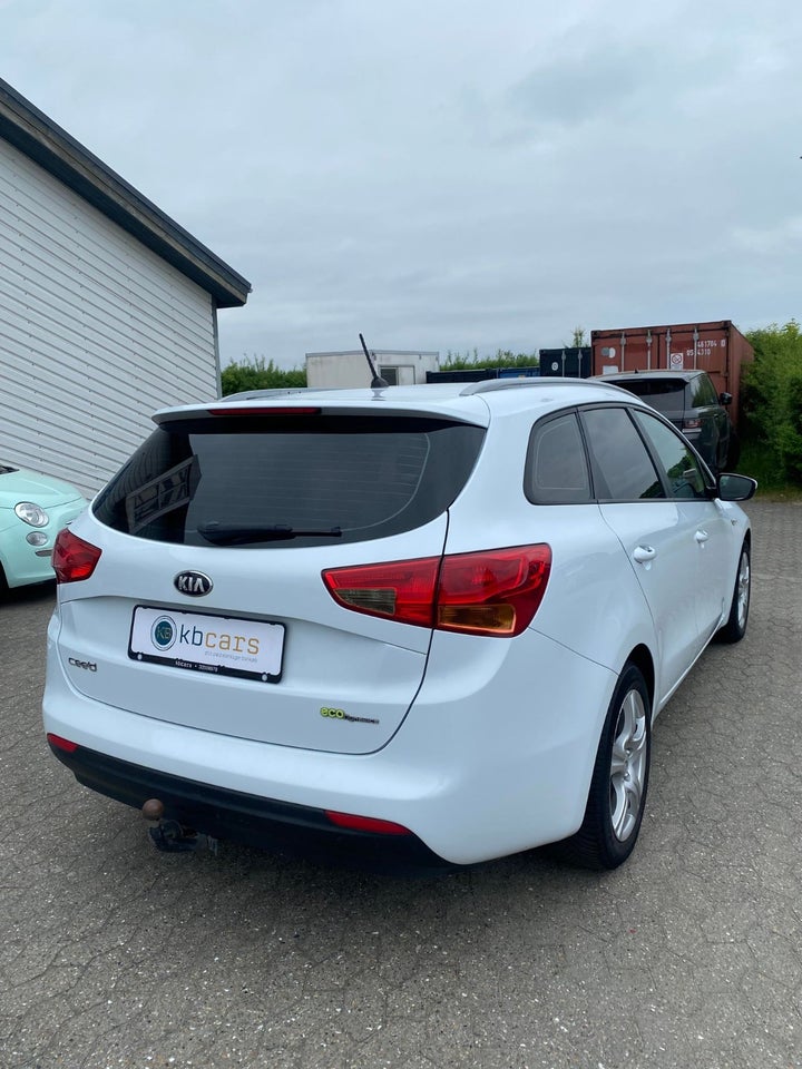 Kia Ceed 1,4 CVVT Active+ SW 5d