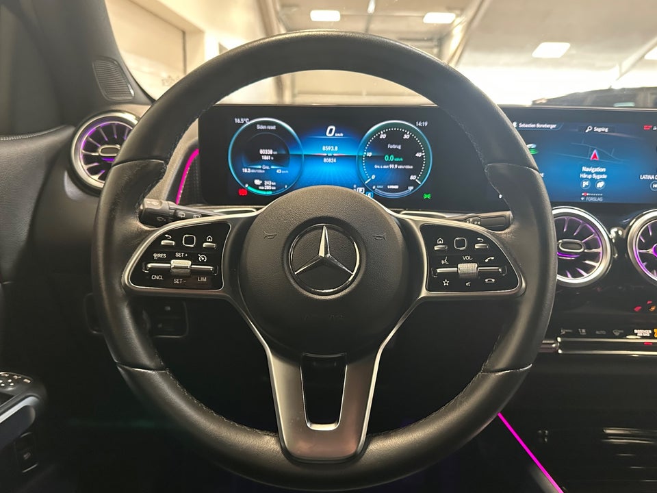 Mercedes EQB250 Progressive 7prs 5d