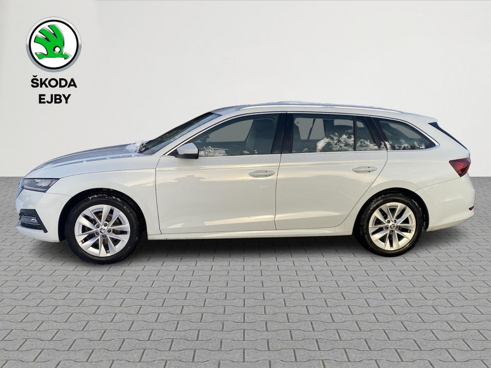 Skoda Octavia 1,5 eTSi 150 Business Executive Combi DSG 5d