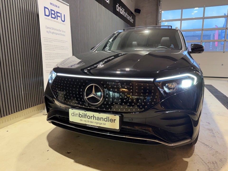 Mercedes EQA300 AMG Premium 4Matic 5d