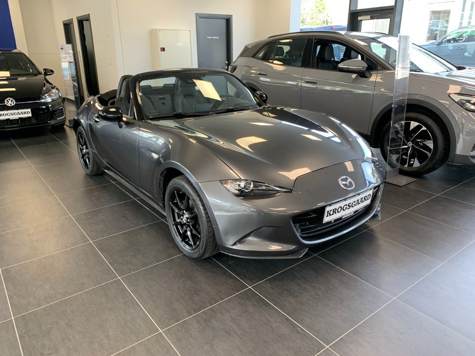 Mazda MX-5 1,5 SkyActiv-G 131 Roadster Edition 2d