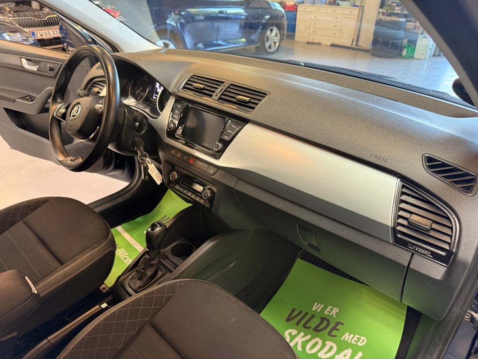 Skoda Fabia 1,0 TSi 95 Life Combi DSG 5d