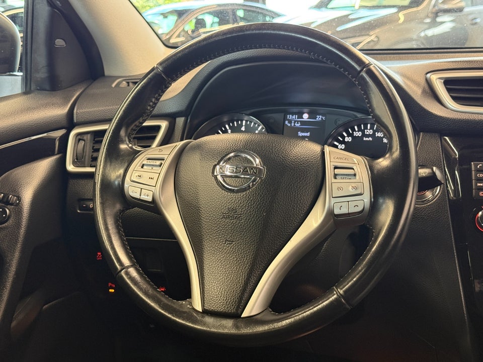 Nissan Qashqai 1,2 Dig-T 115 Tekna 5d