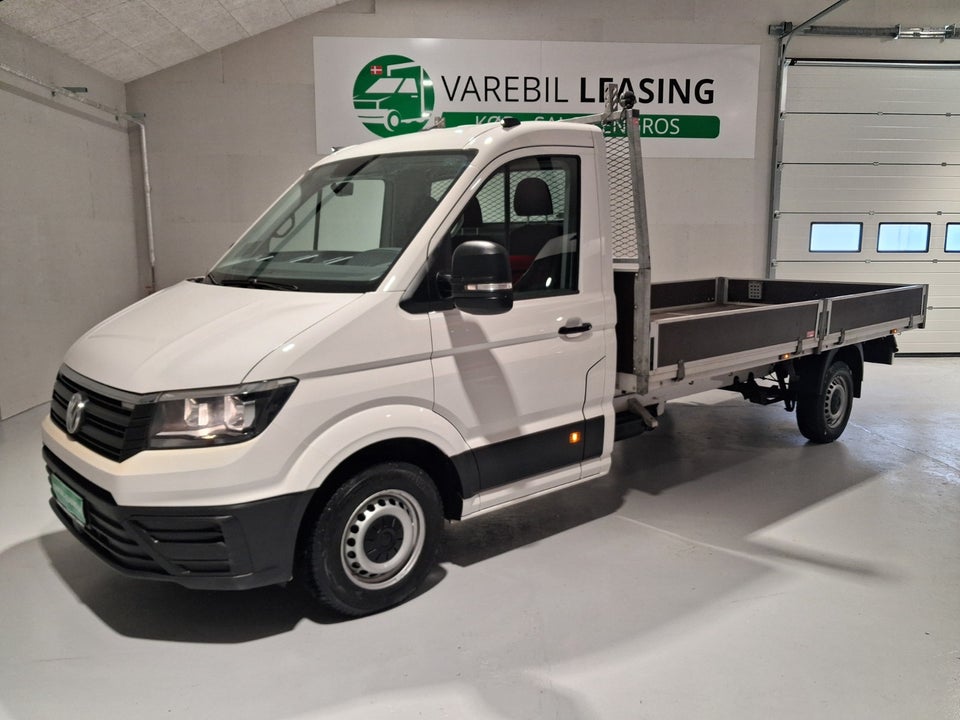 VW Crafter 35 2,0 TDi 177 Ladvogn L4 aut.