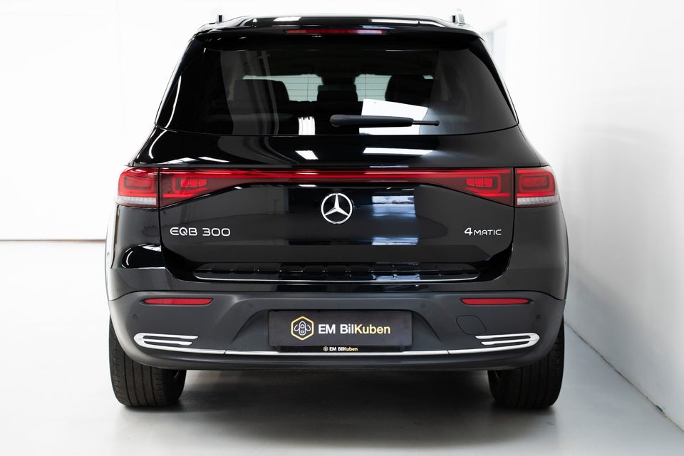 Mercedes EQB300 4Matic 7prs 5d