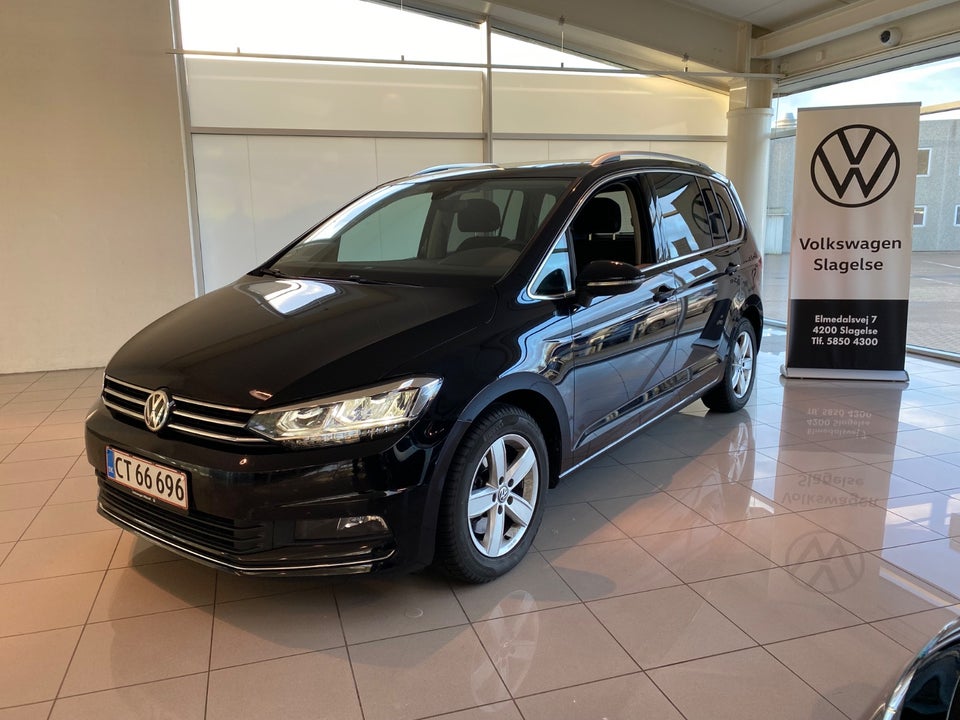 VW Touran 1,5 TSi 150 Highline Family DSG 7prs 5d