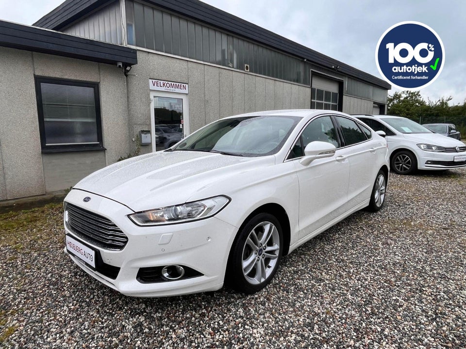 Ford Mondeo 2,0 TDCi 180 Titanium aut. 5d