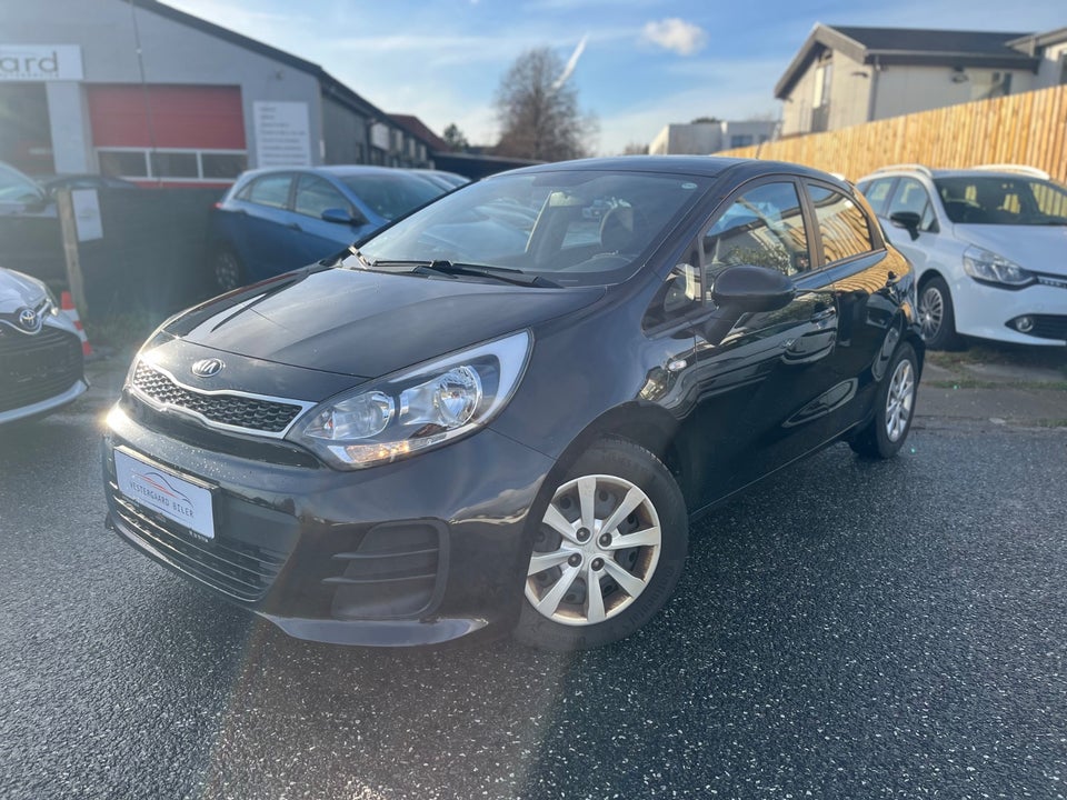 Kia Rio 1,2 CVVT Exclusive 5d