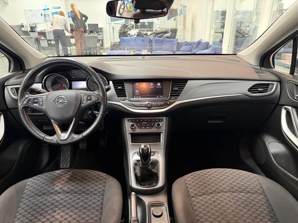 Opel Astra 1,2 T 110 Edition+ 5d