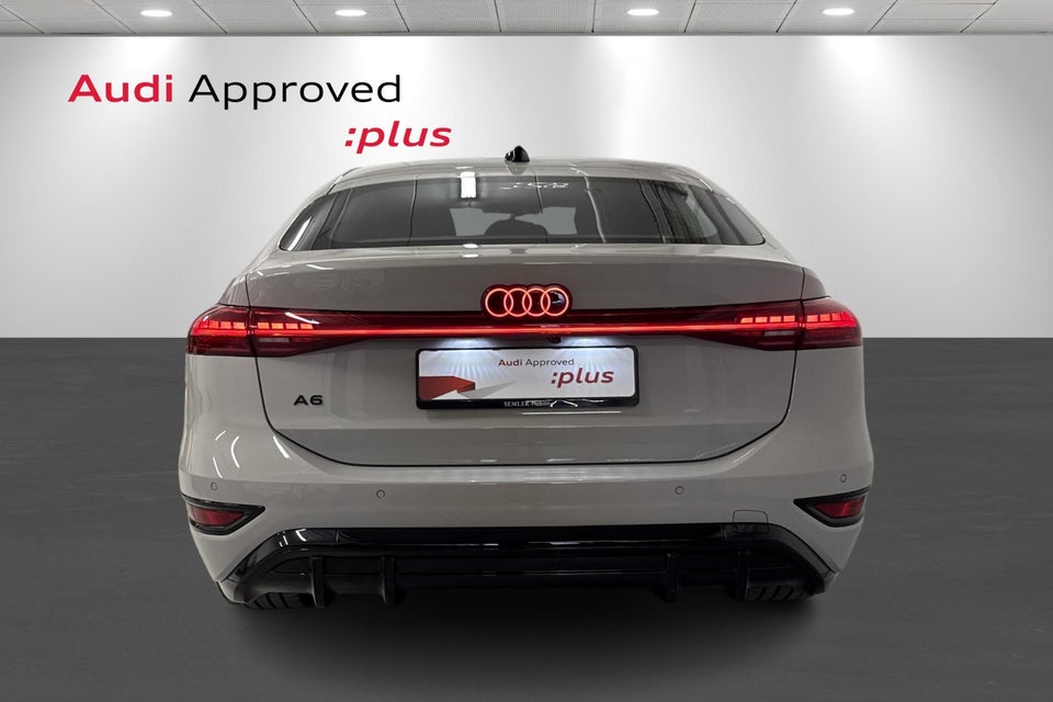 Audi A6 e-tron S-line plus Sportback 5d