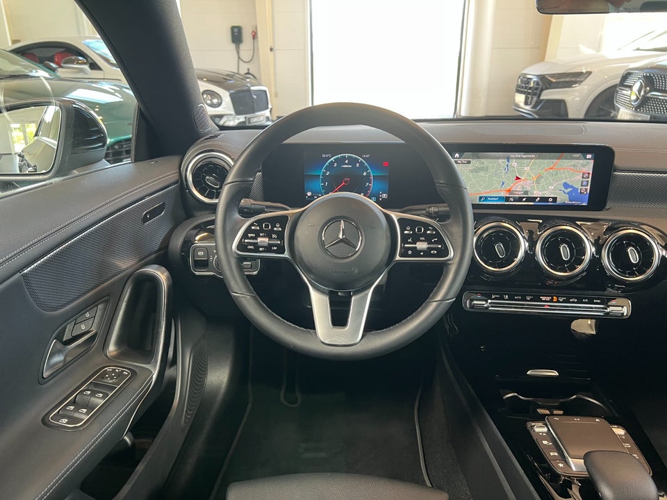 Mercedes CLA200 1,3 Coupé aut. 4d