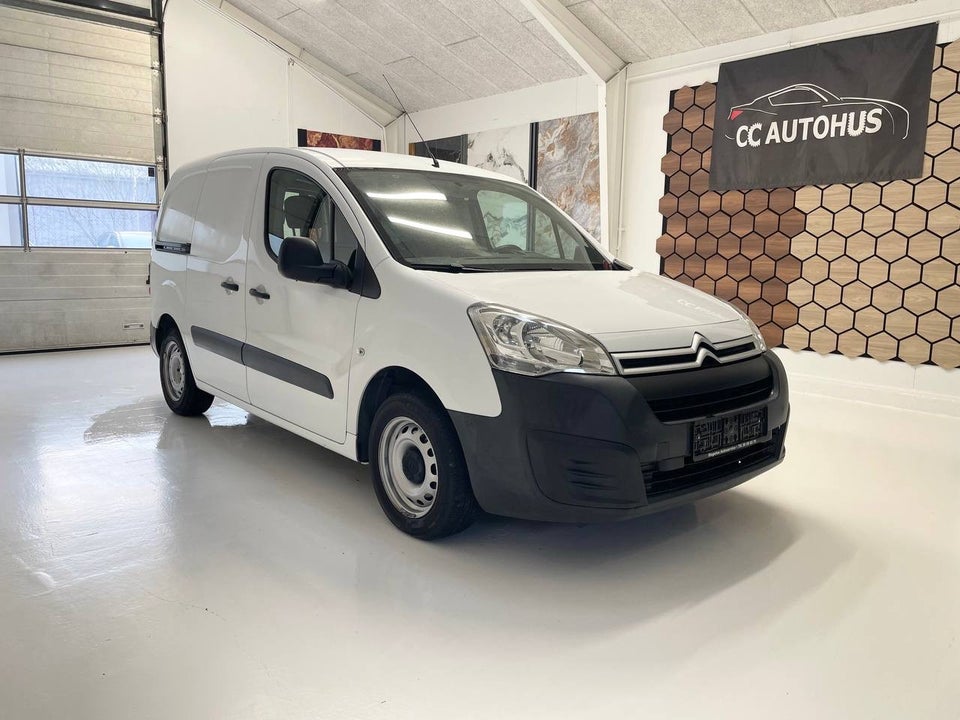 Citroën Berlingo 1,6 BlueHDi 100 Cityvan ETG6 L1N2 5d