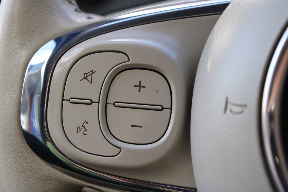 Fiat 500C 1,2 Lounge 2d