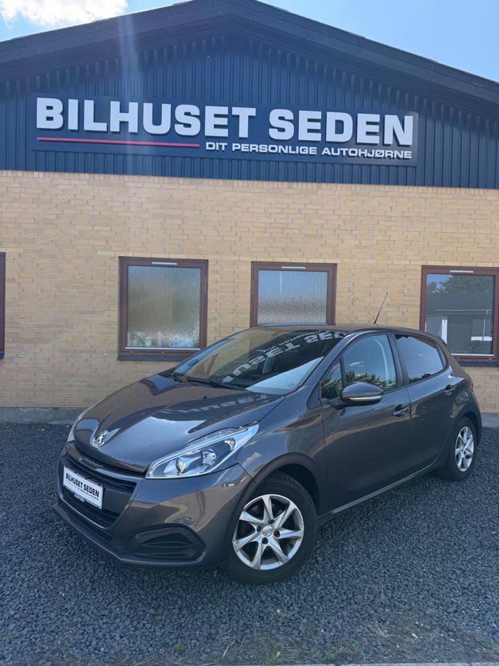 Peugeot 208 1,6 BlueHDi 100 Chili 5d