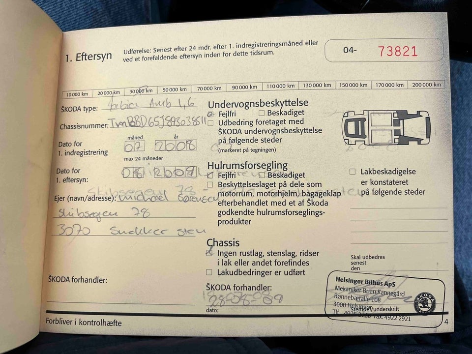 Skoda Fabia 1,6 16V Ambiente 5d