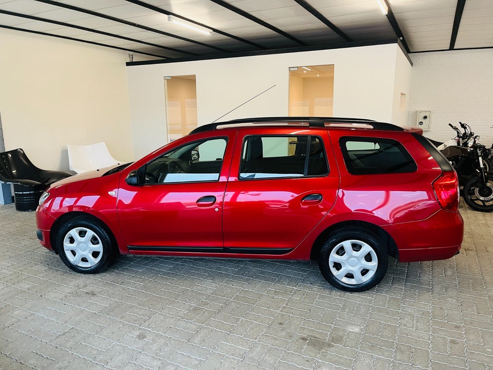 Dacia Logan 1,5 dCi 75 Ambiance MCV 5d