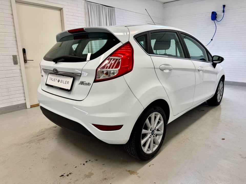 Ford Fiesta 1,0 SCTi 125 Titanium 5d