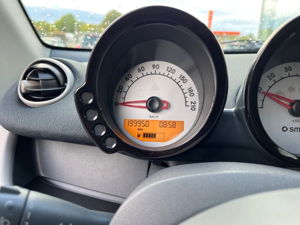Smart Forfour 1,1 Pulse 5d