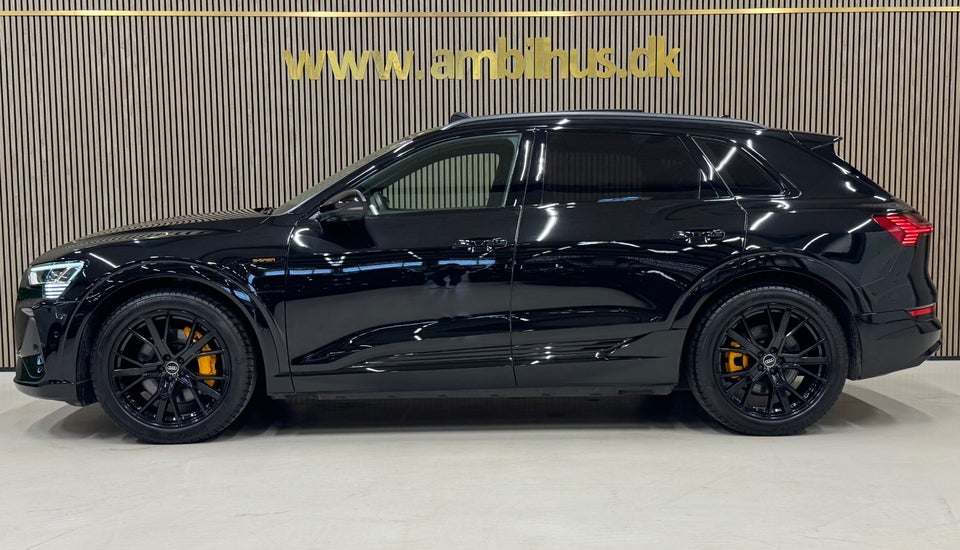 Audi e-tron 55 Black Edition S-line quattro 5d