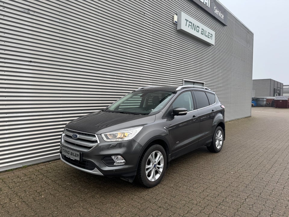 Ford Kuga 2,0 TDCi 150 Titanium aut. AWD 5d