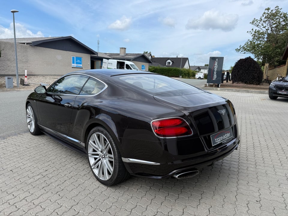 Bentley Continental GT 6,0 W12 Speed aut. 2d