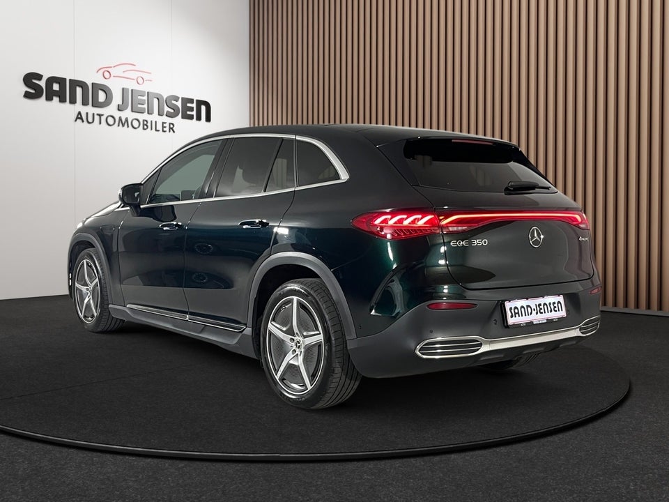 Mercedes EQE350 SUV AMG Edition 4Matic 5d