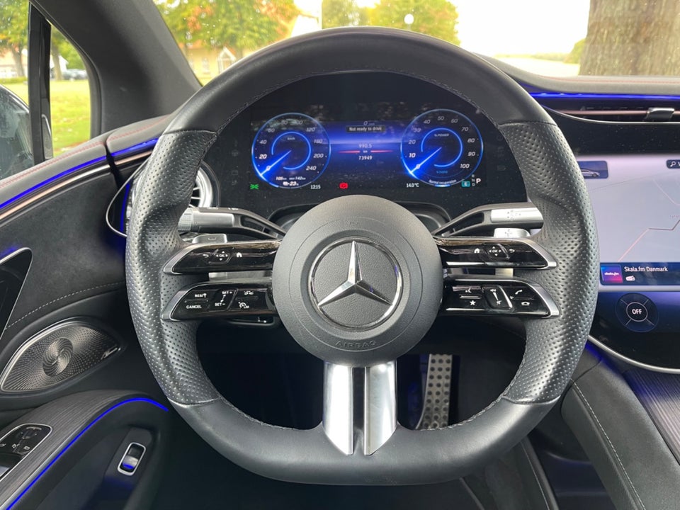 Mercedes EQS580 AMG Line 4Matic 5d