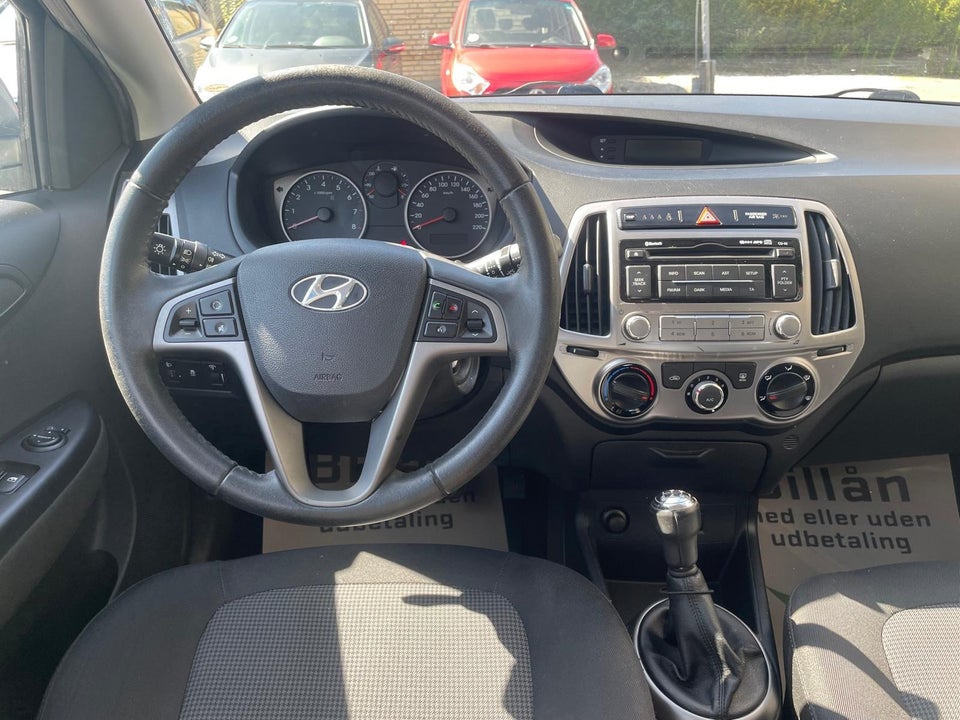 Hyundai i20 1,25 Classic XTR 5d