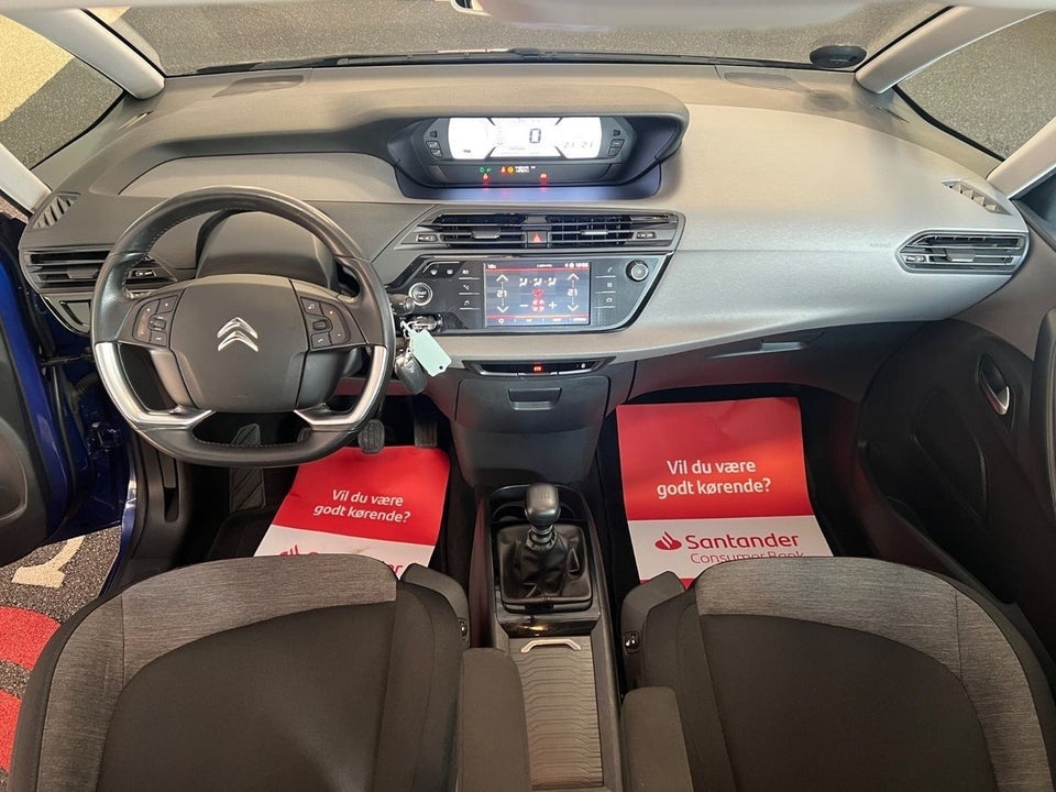 Citroën Grand C4 SpaceTourer 1,5 BlueHDi 130 Iconic 7prs 5d