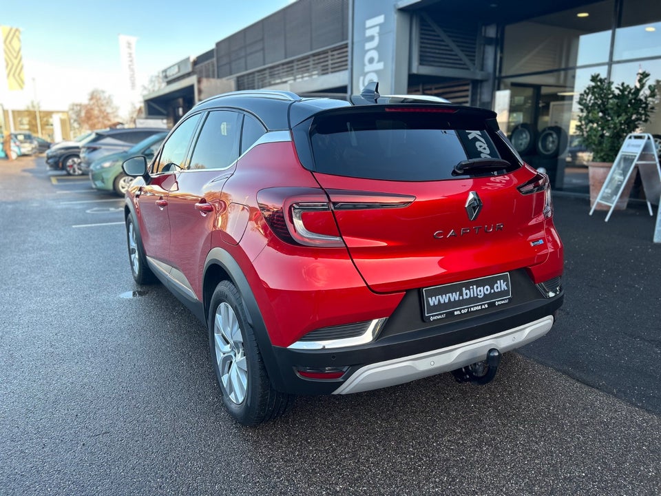 Renault Captur 1,6 E-Tech Intens 5d