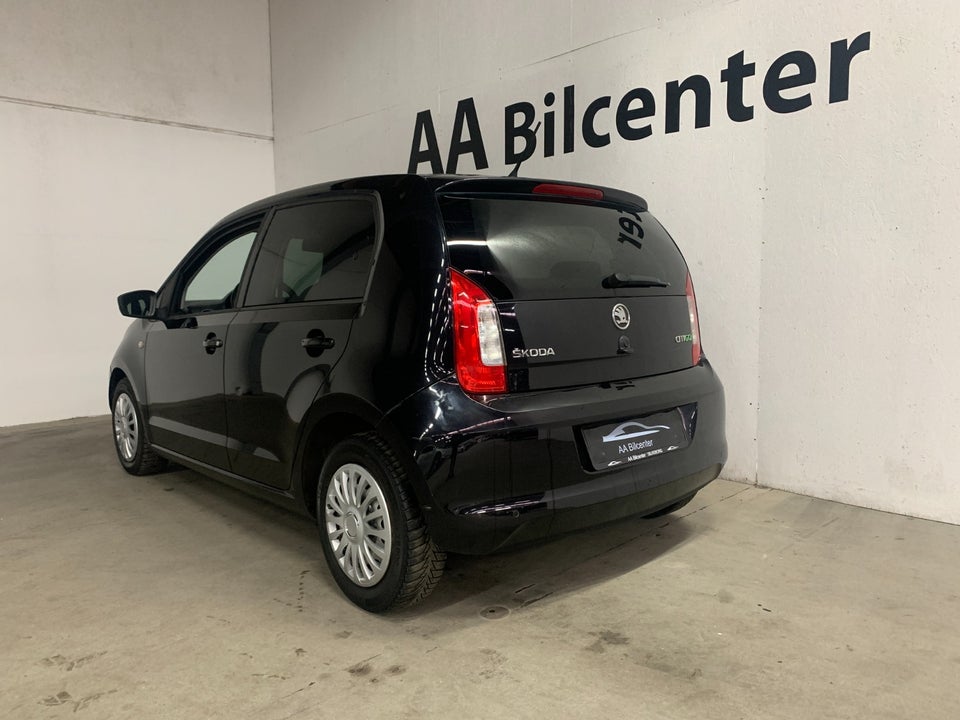 Skoda Citigo 1,0 60 Elegance GreenTec 5d