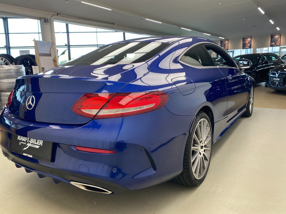 Mercedes C250 2,0 Coupé aut. 2d