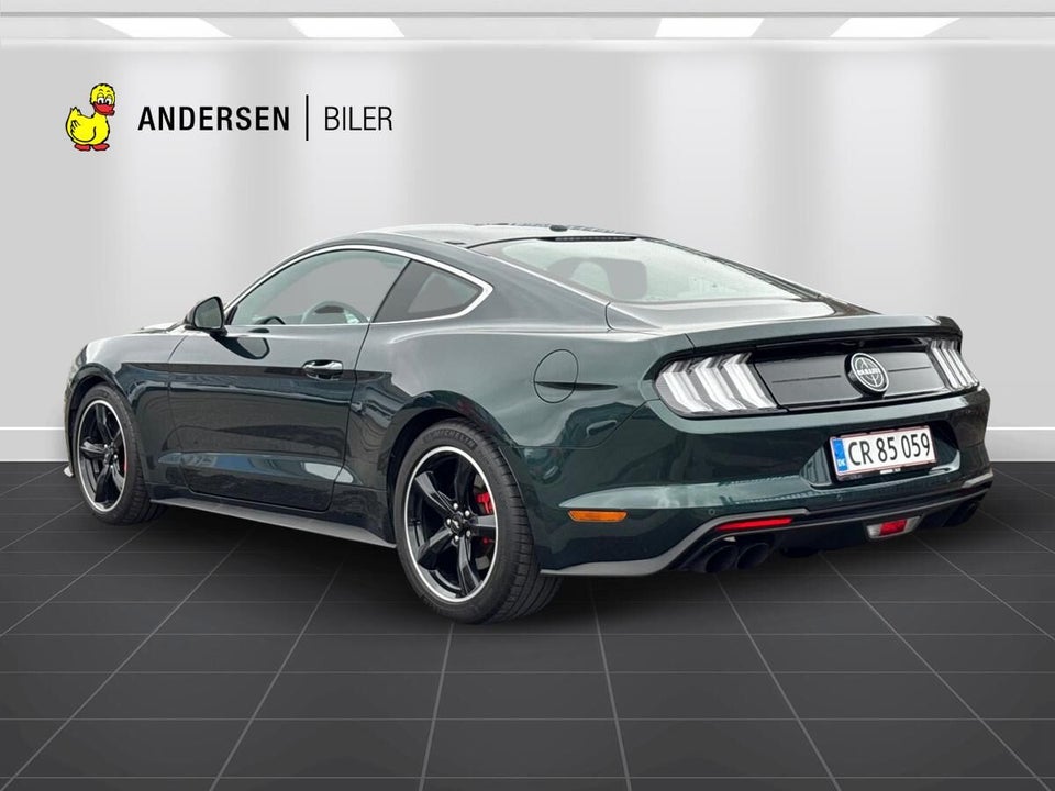 Ford Mustang 5,0 V8 GT Bullitt Fastback 2d