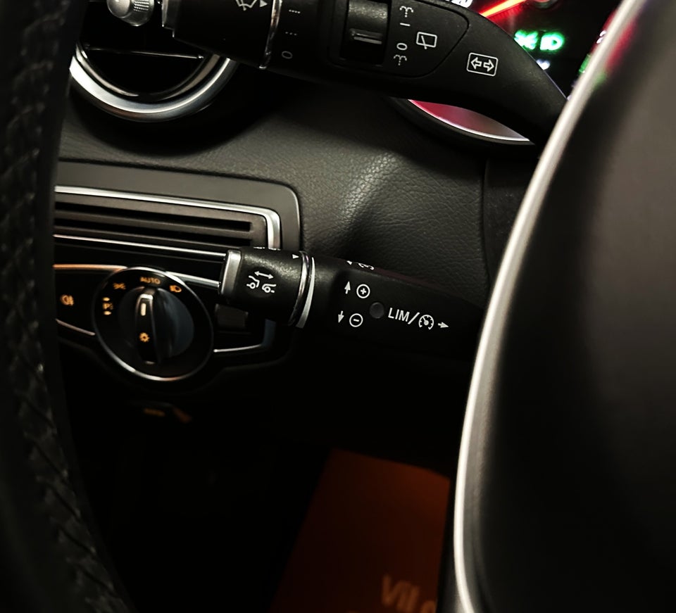 Mercedes C220 d 2,2 AMG Line stc. aut. 5d