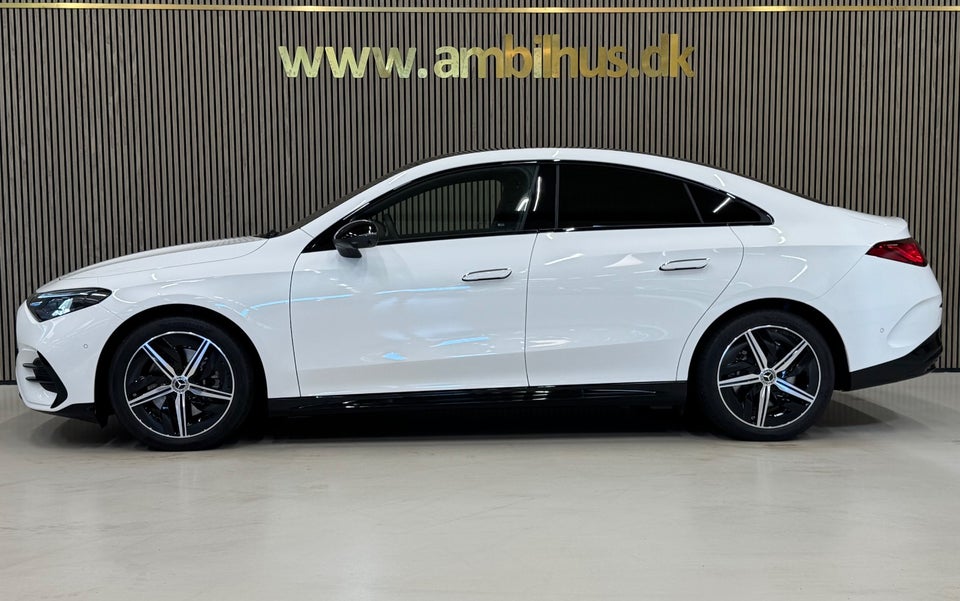 Mercedes CLA250+ EQ AMG Line 4d