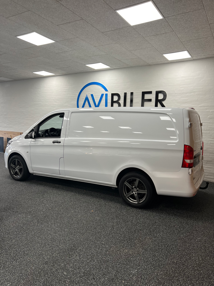 Mercedes Vito 114 2,2 CDi Kassevogn aut. L