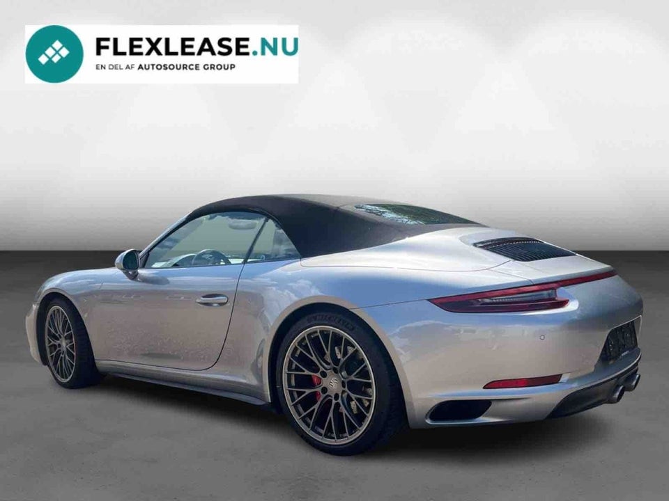 Porsche 911 Carrera 4S 3,0 Cabriolet PDK 2d